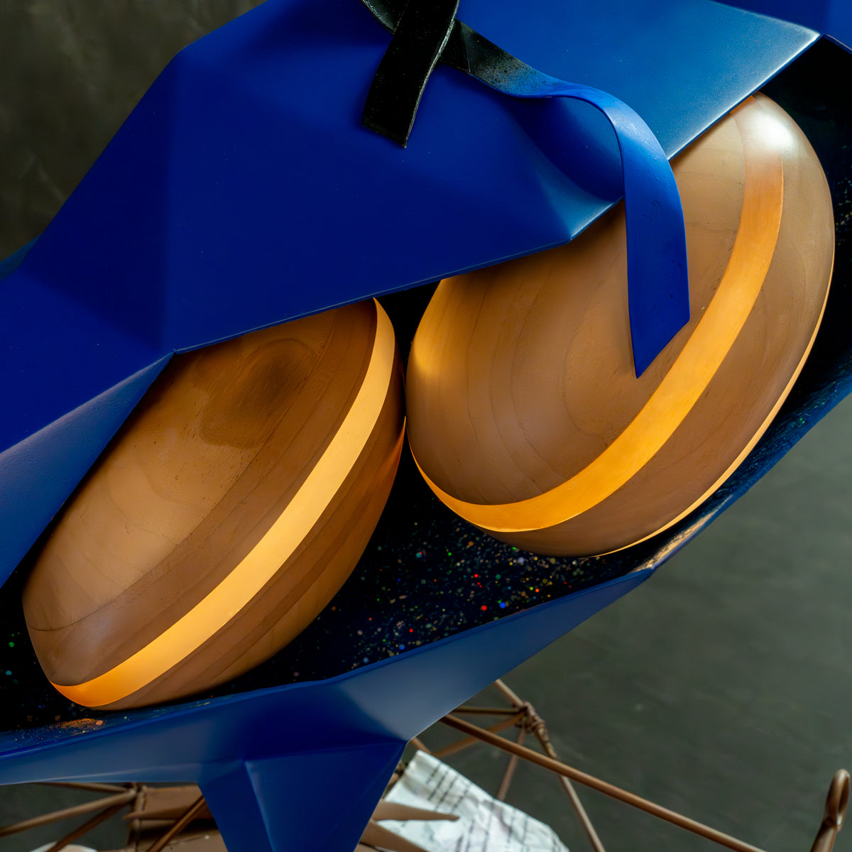 scultura IL GRIDO SILENZIOSO