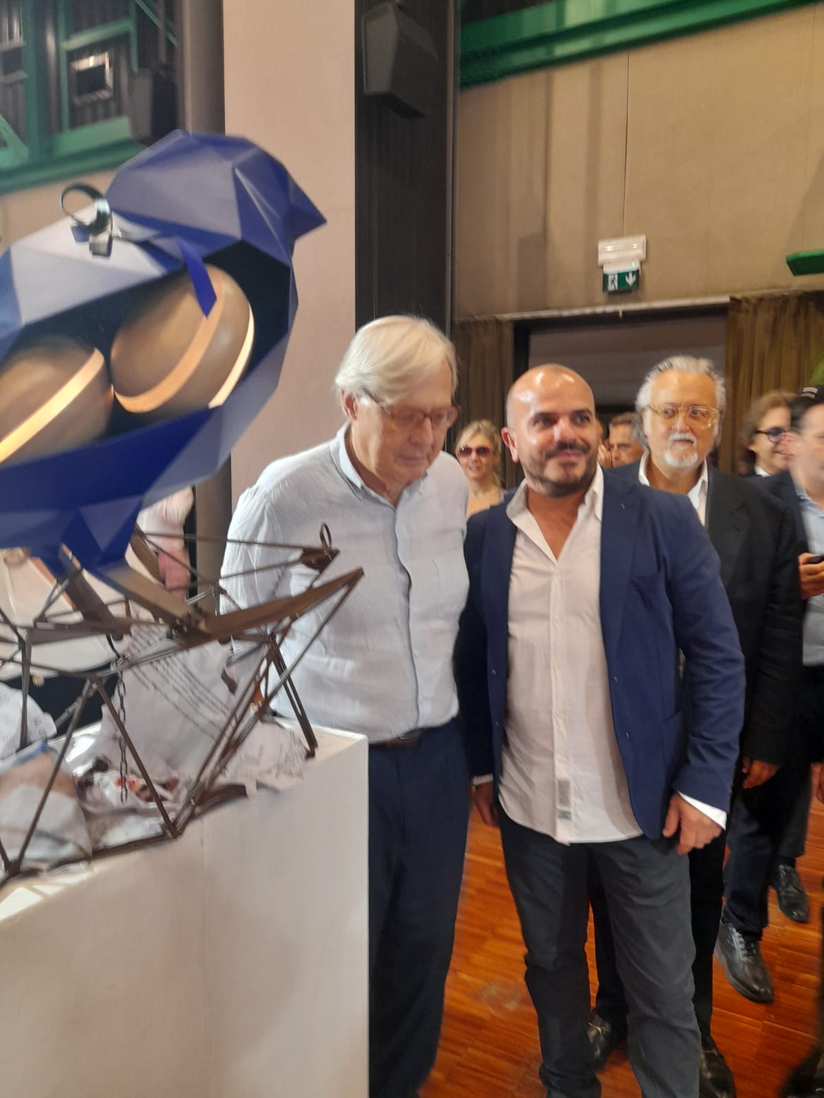scultura IL GRIDO SILENZIOSO