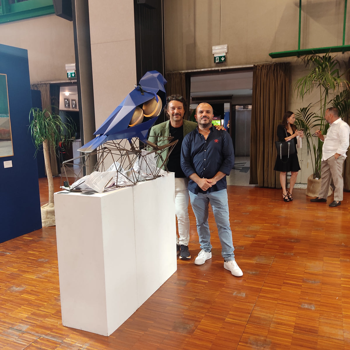 scultura IL GRIDO SILENZIOSO