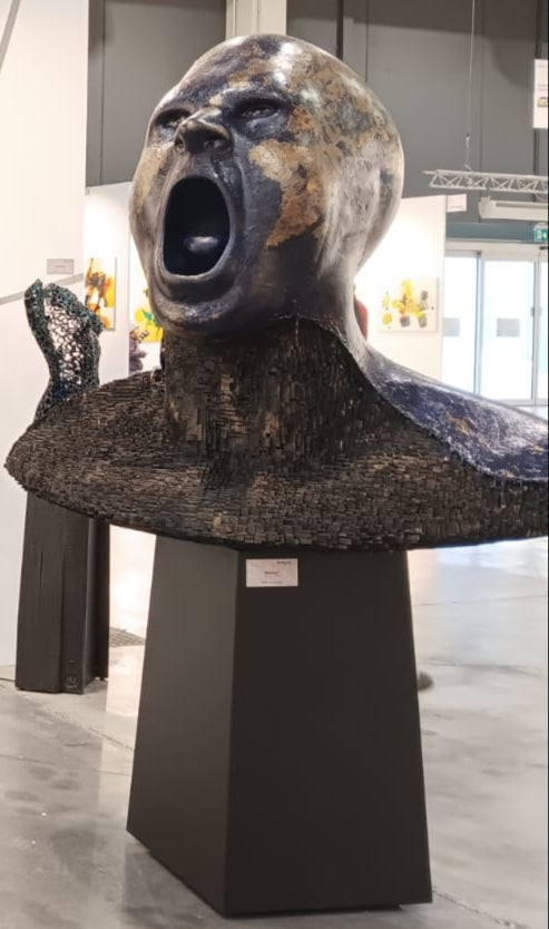 scultura MURMUR