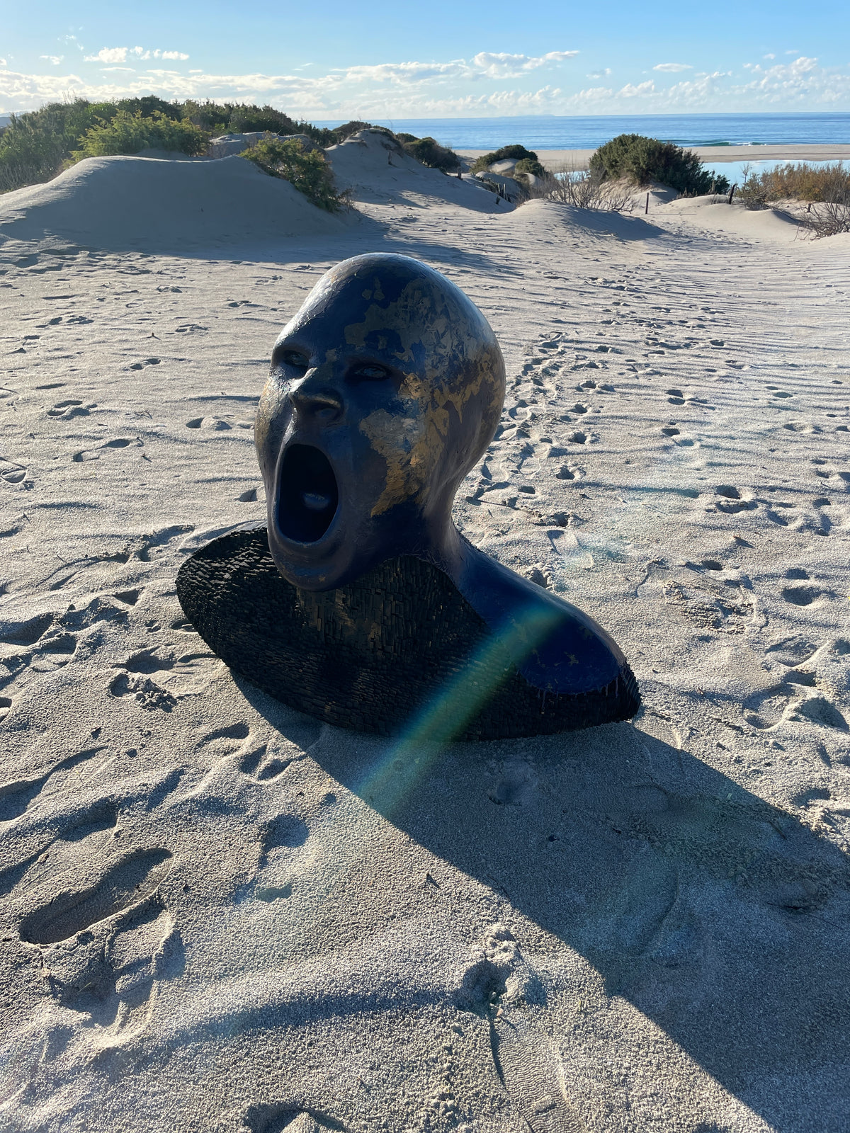 scultura MURMUR
