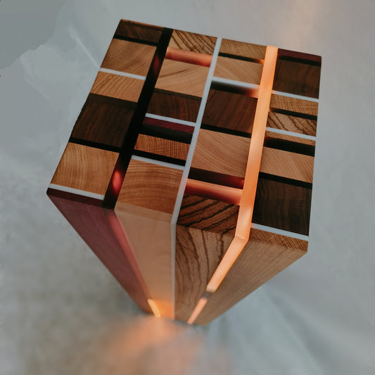 lampada da terra