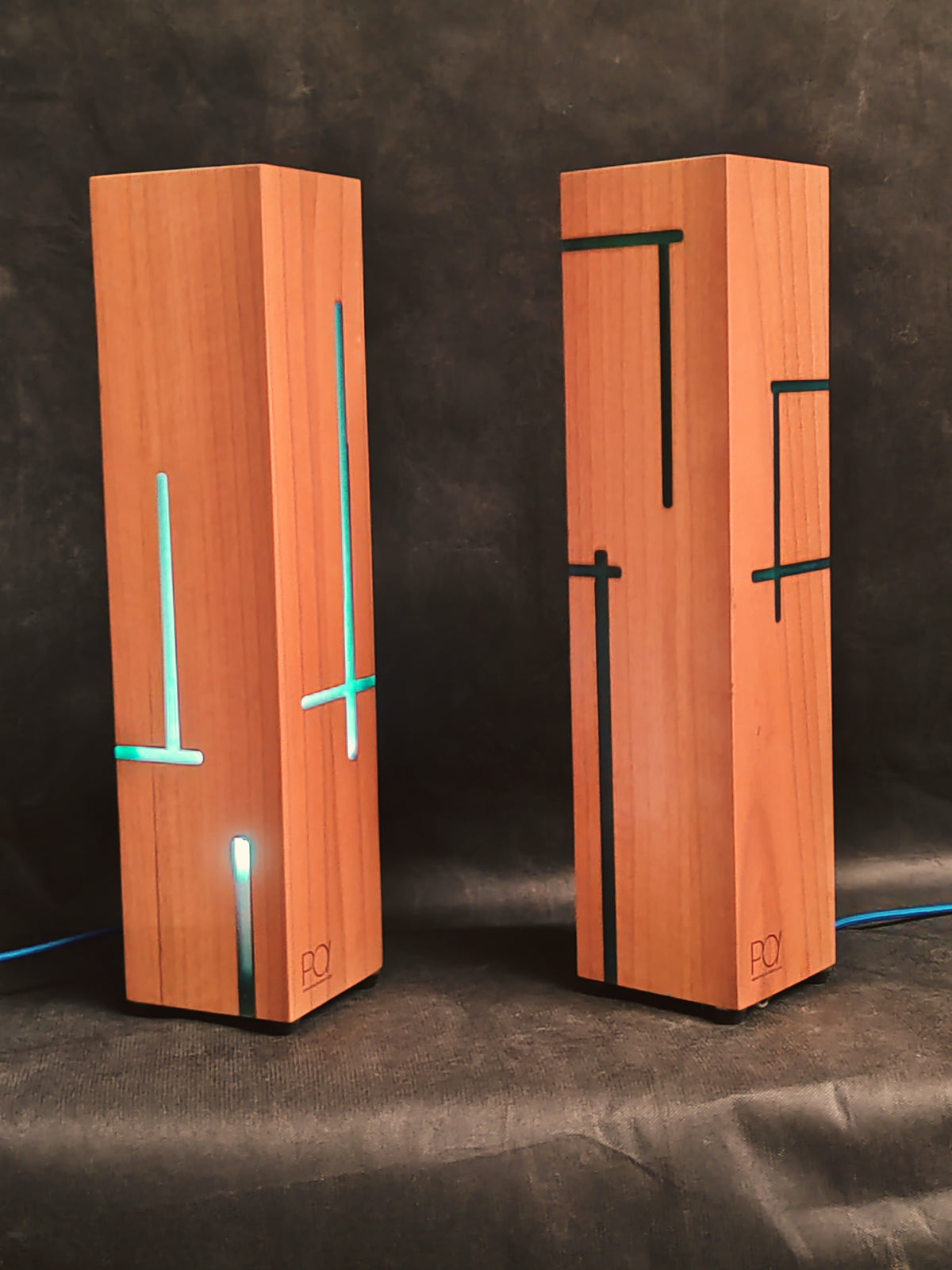 Coppia di lampade da cameretta
