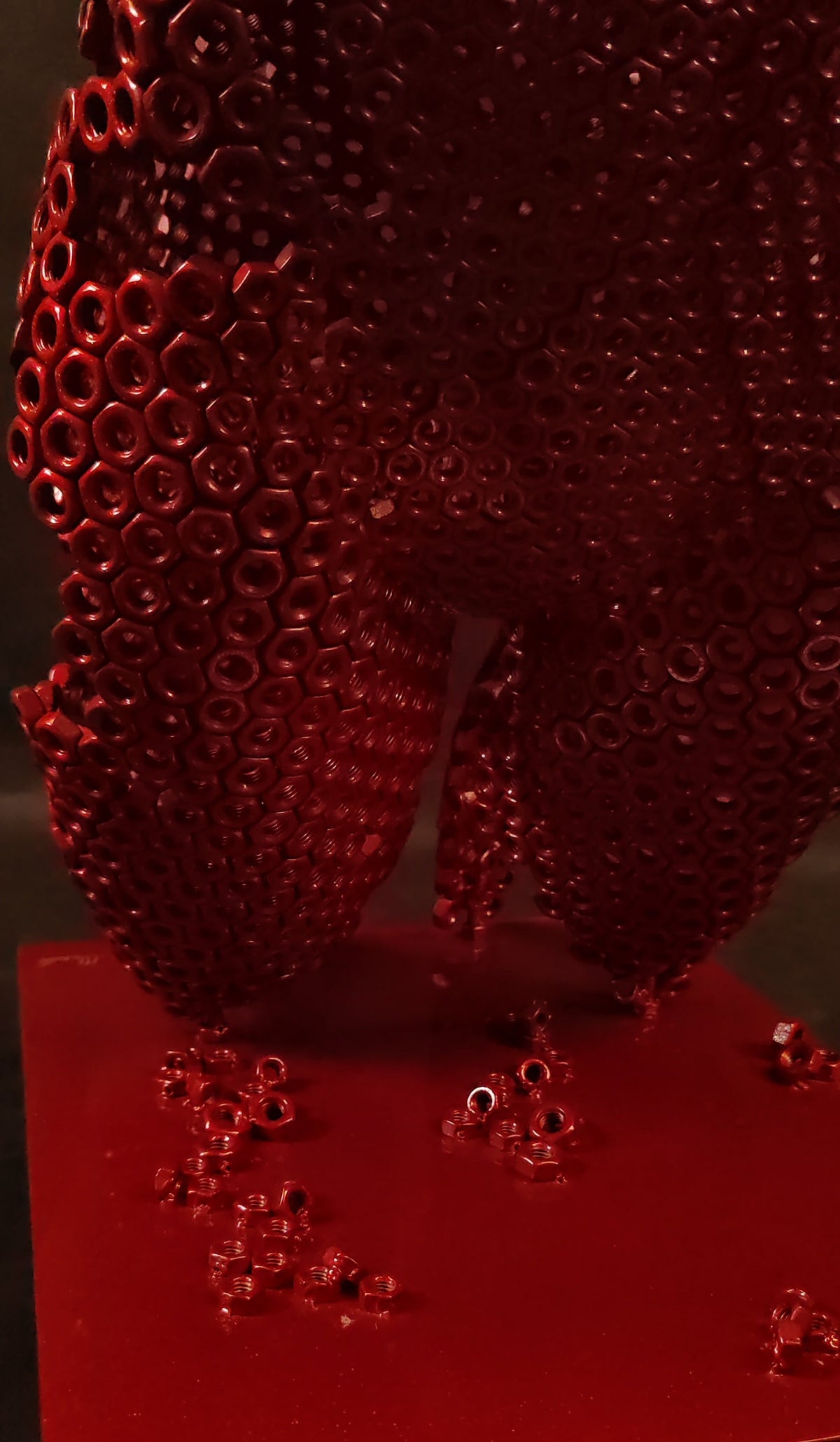 scultura WEIGHTLESS