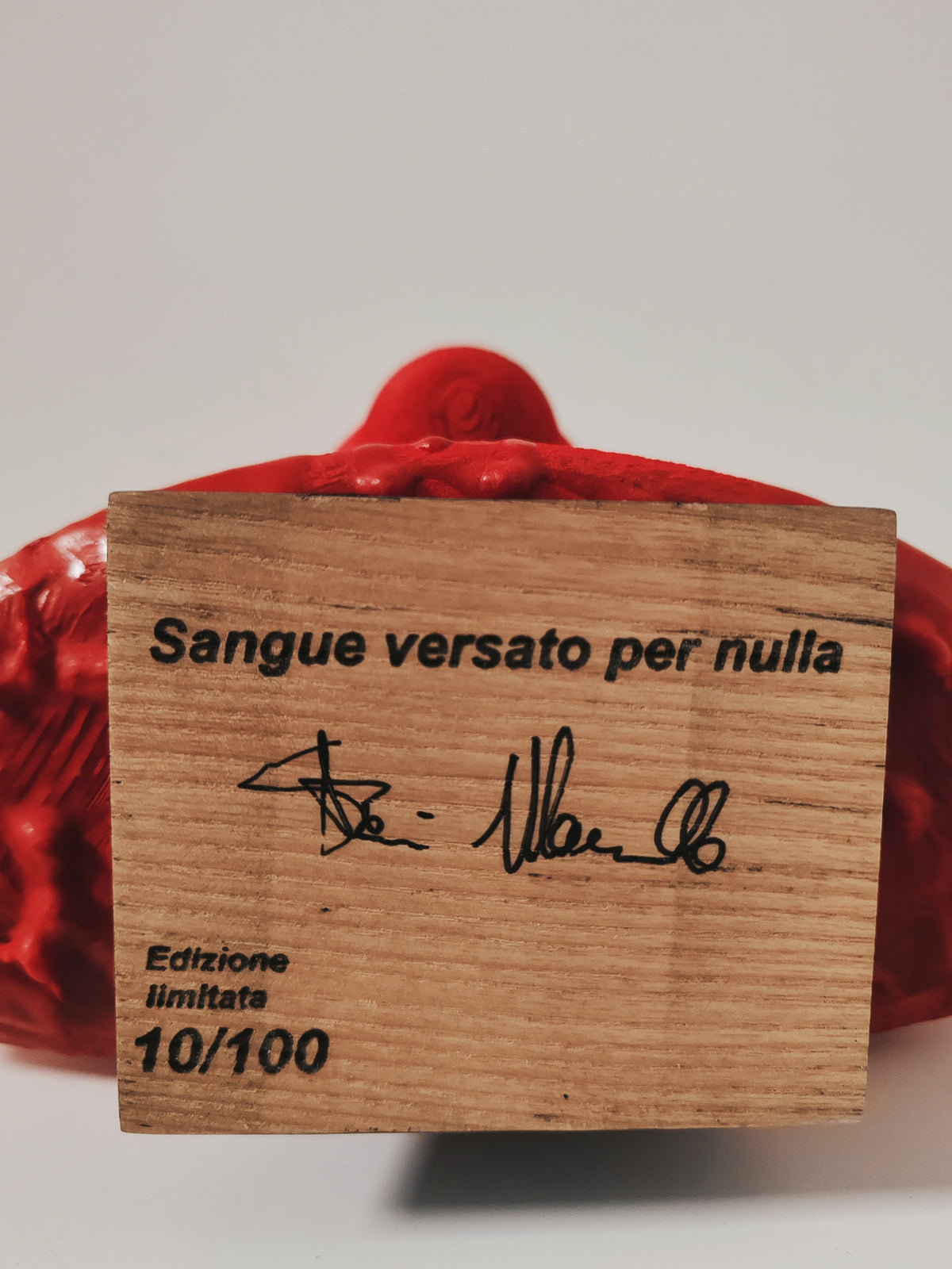 serie limitata di sculture contemporanee