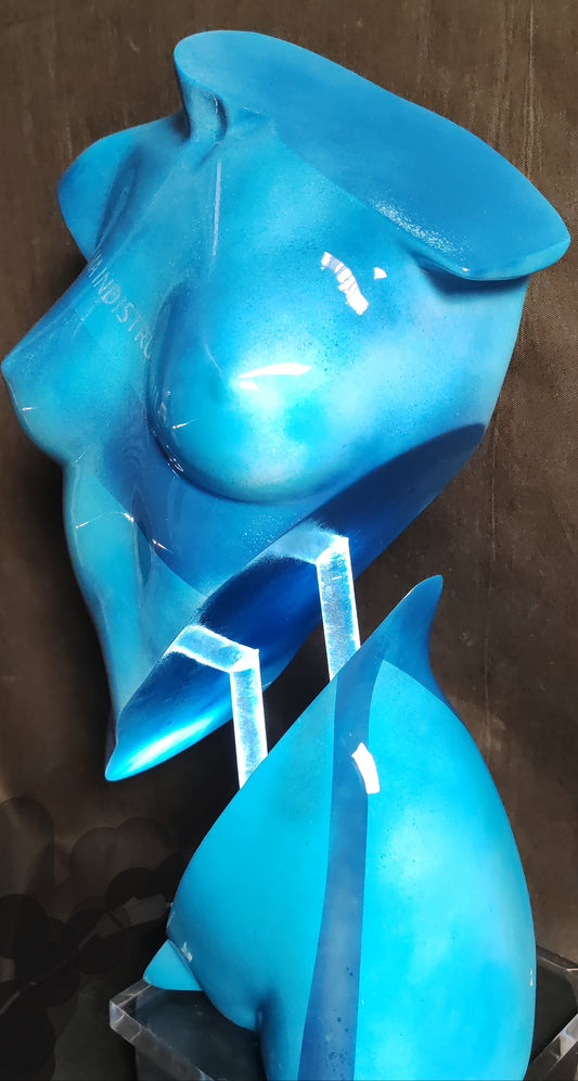 scultura rebirth 12 a olbia