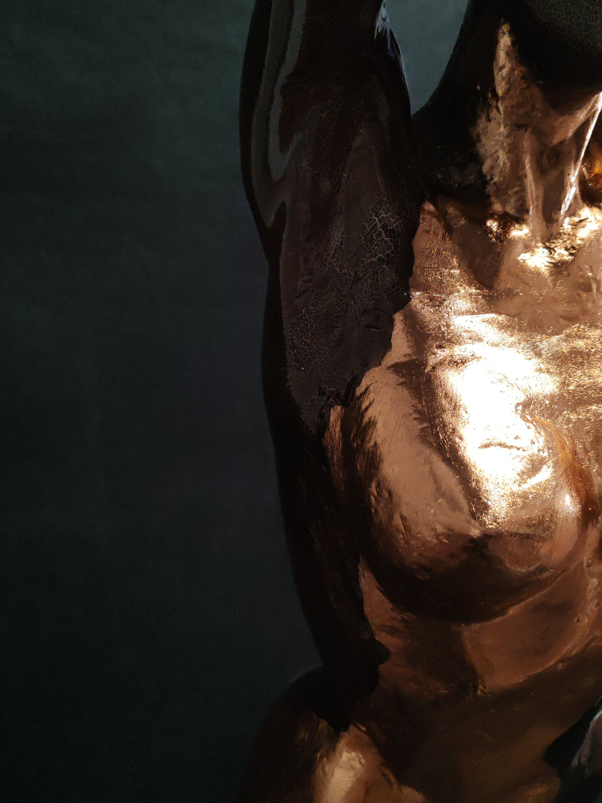 scultura DEA DEL FUOCO