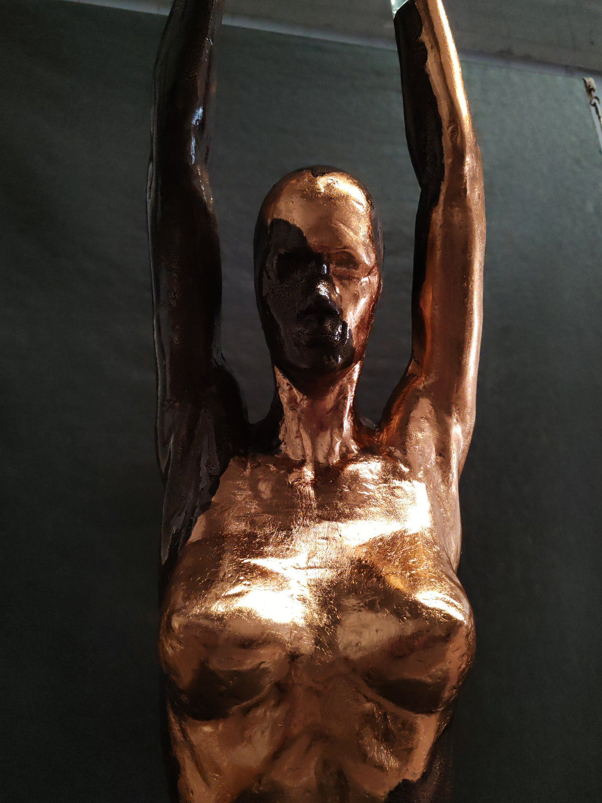scultura DEA DEL FUOCO