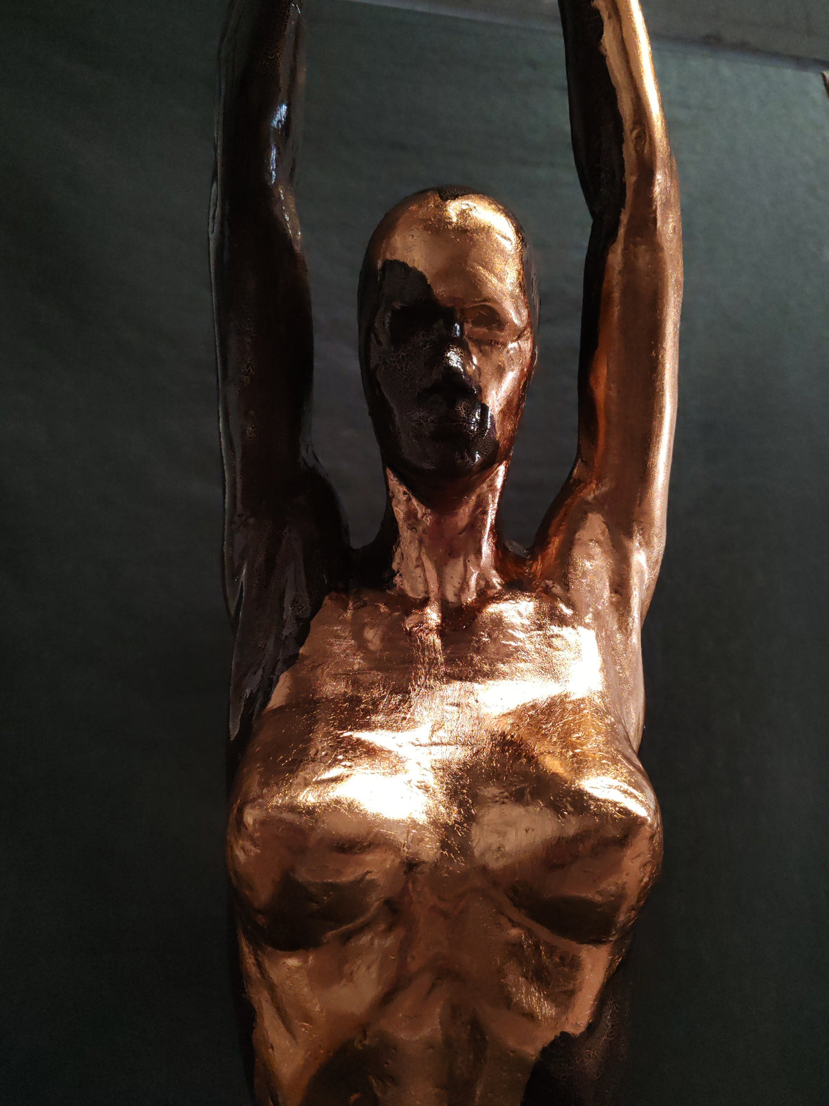 scultura DEA DEL FUOCO