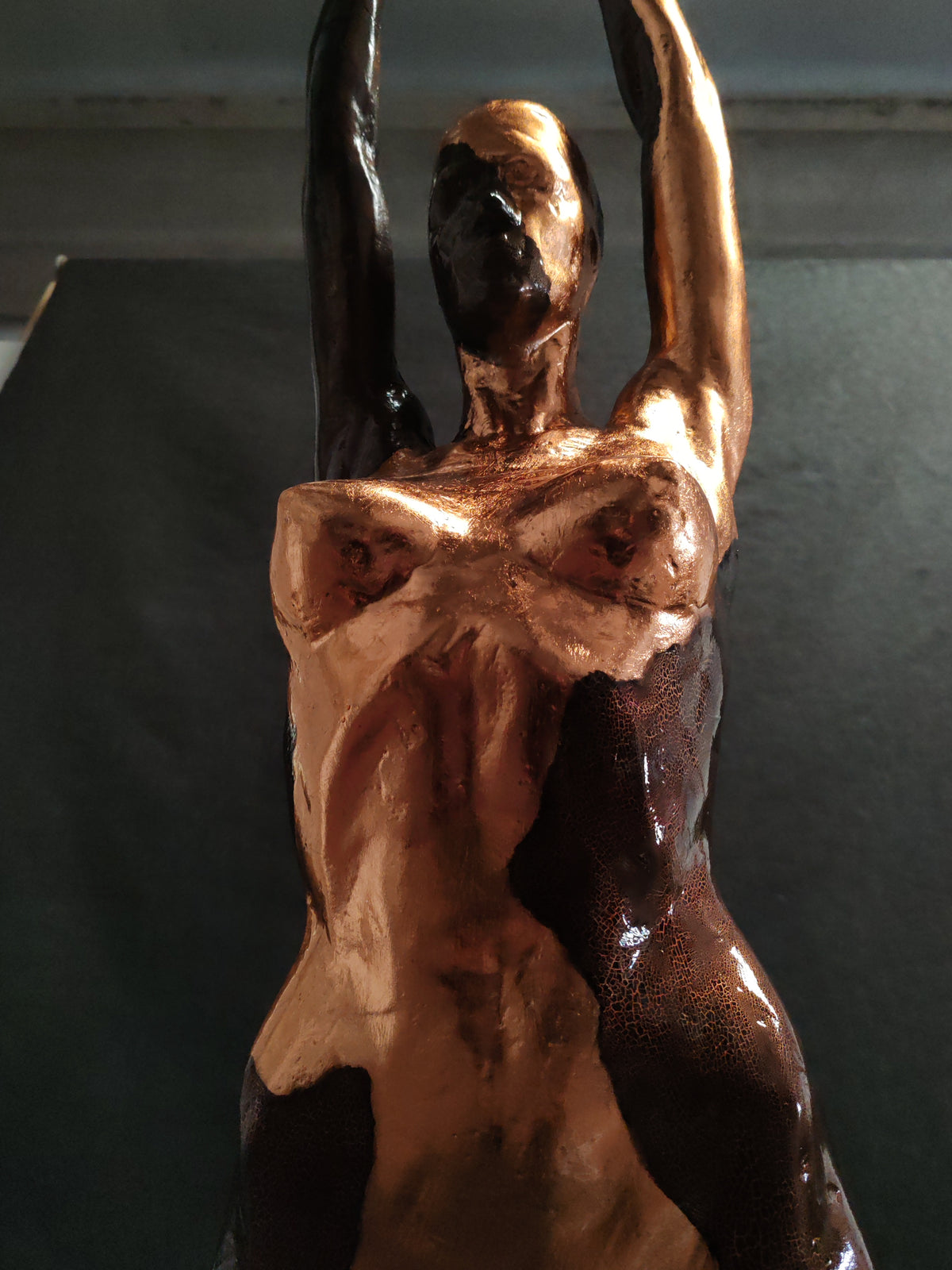 scultura DEA DEL FUOCO