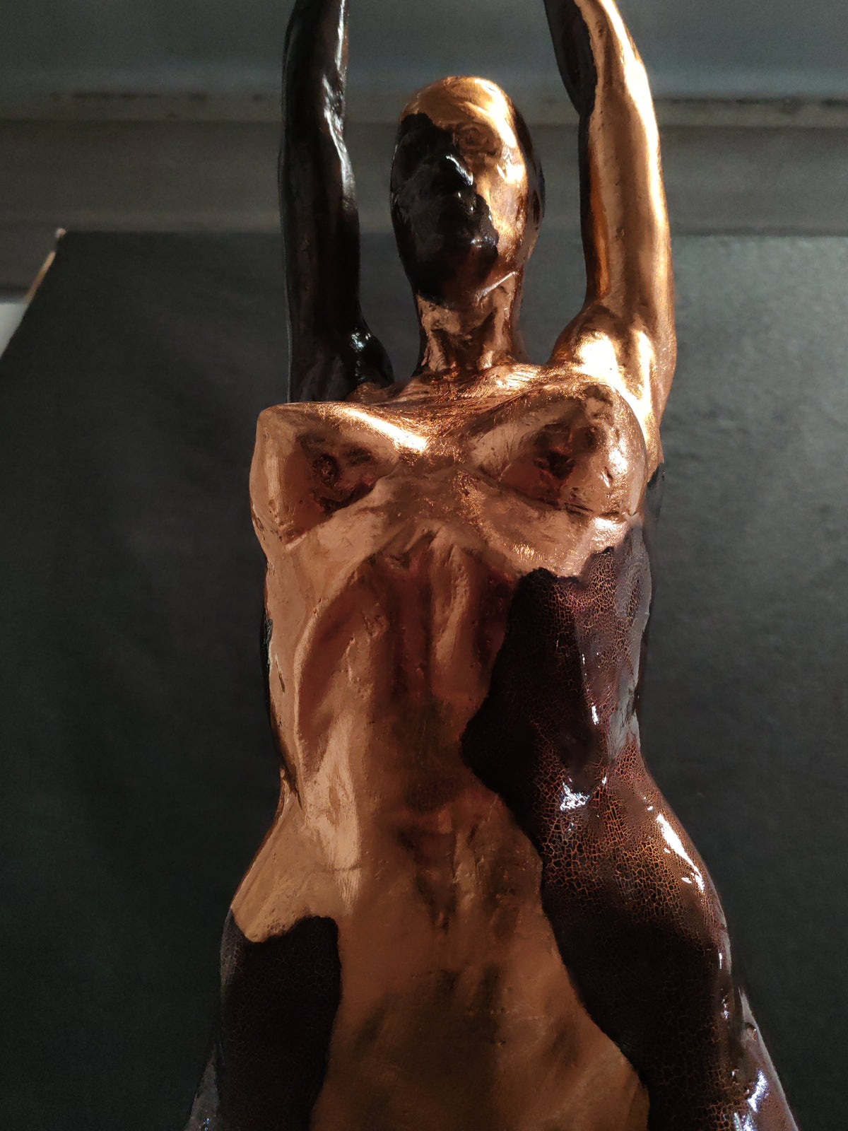 scultura DEA DEL FUOCO