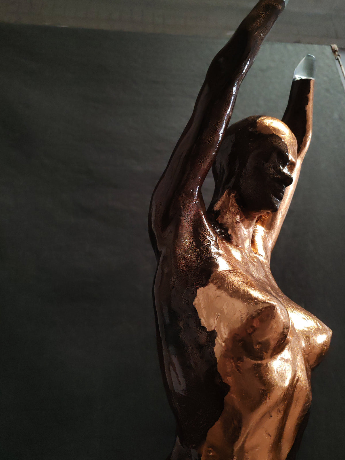 scultura DEA DEL FUOCO