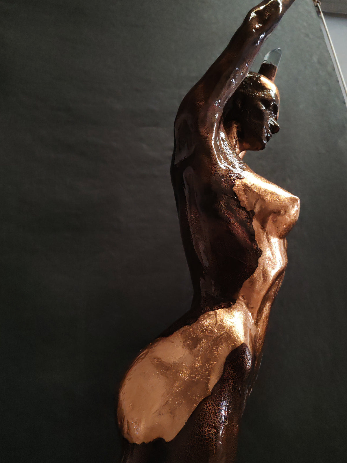 scultura DEA DEL FUOCO