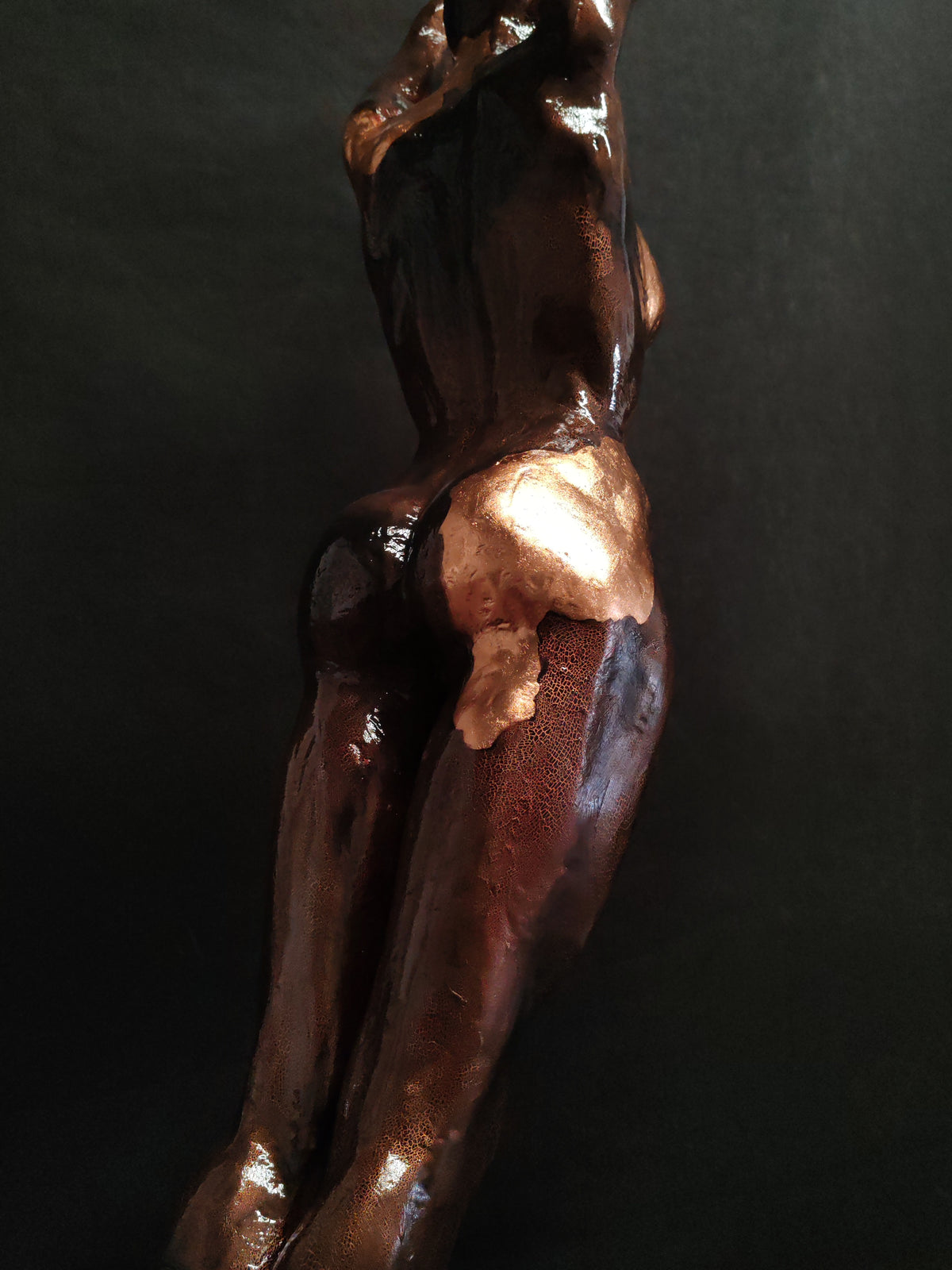 scultura DEA DEL FUOCO