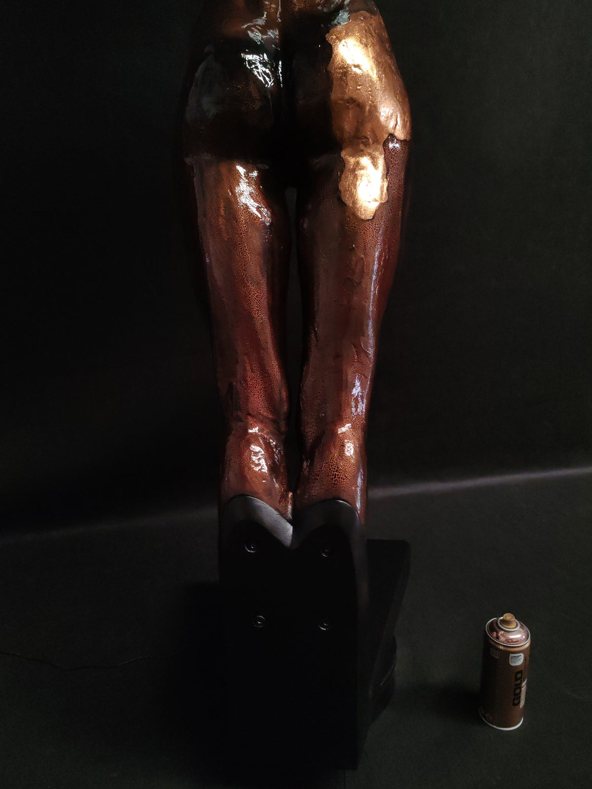 scultura DEA DEL FUOCO