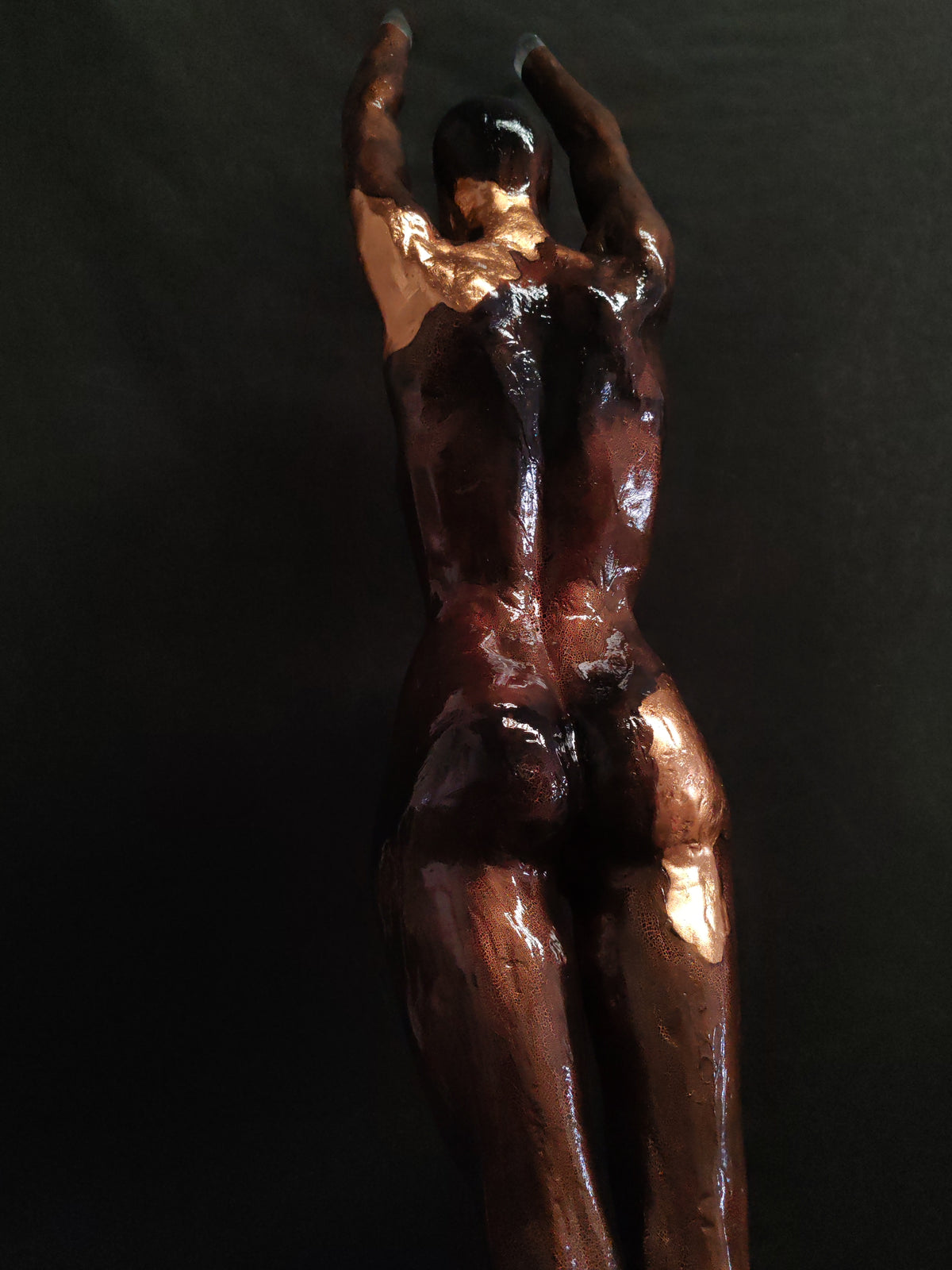 scultura DEA DEL FUOCO