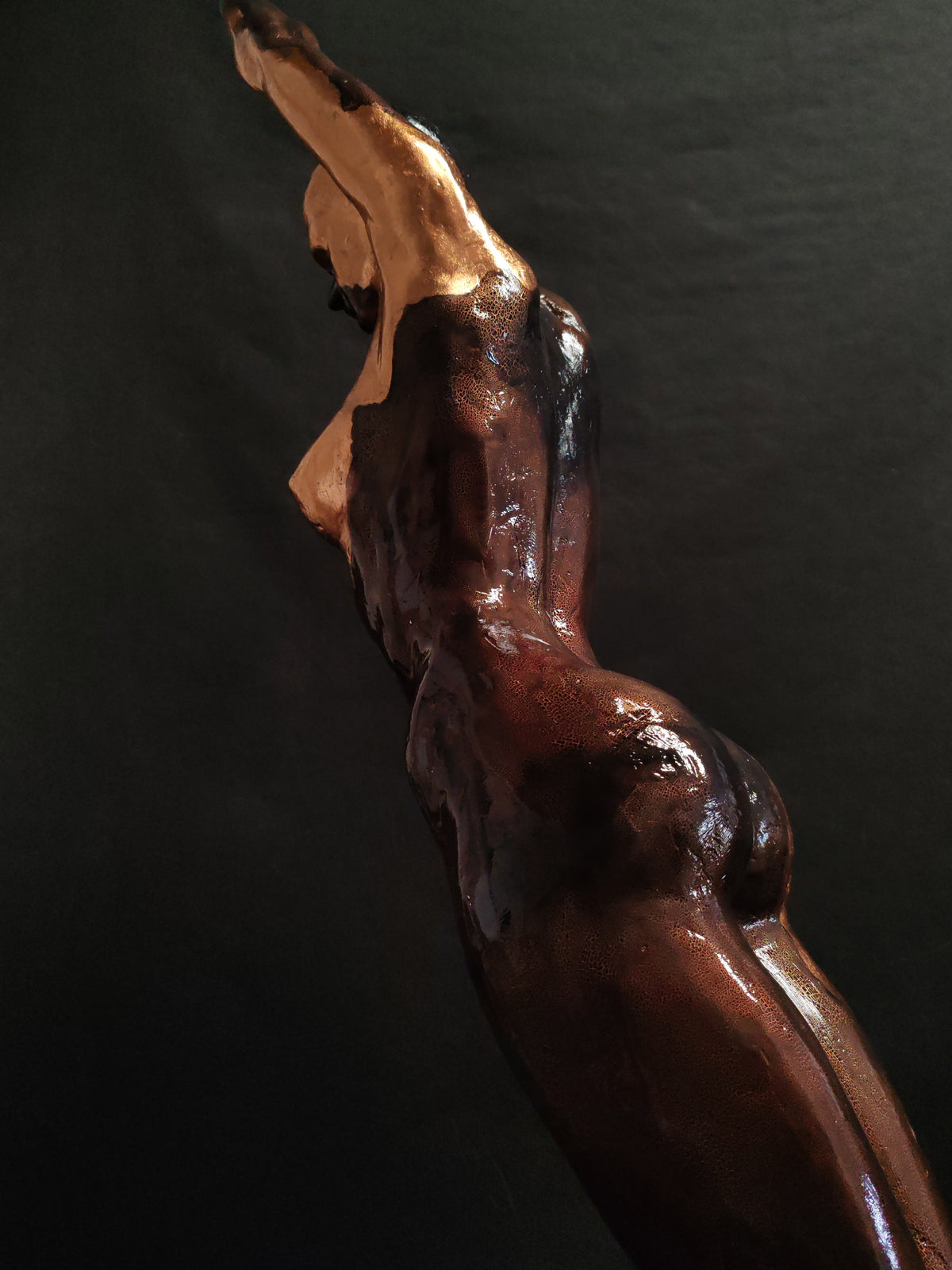 scultura DEA DEL FUOCO
