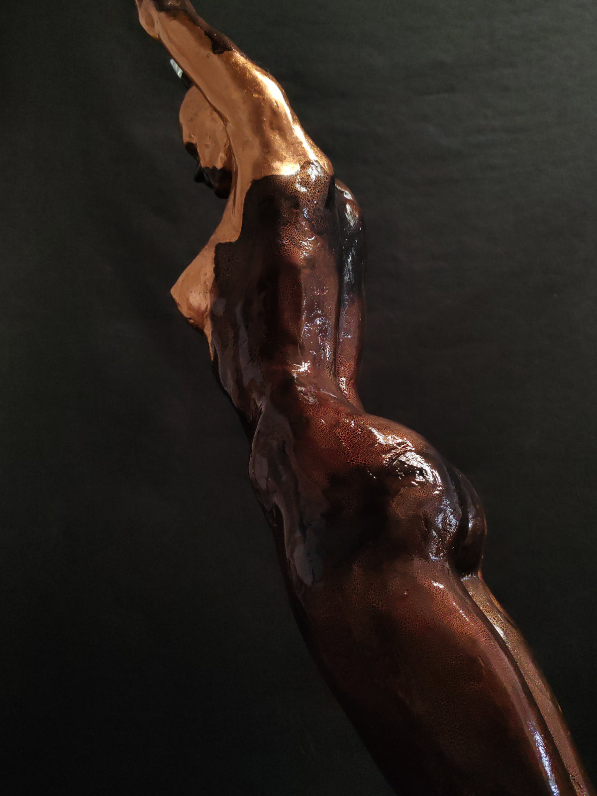 scultura DEA DEL FUOCO