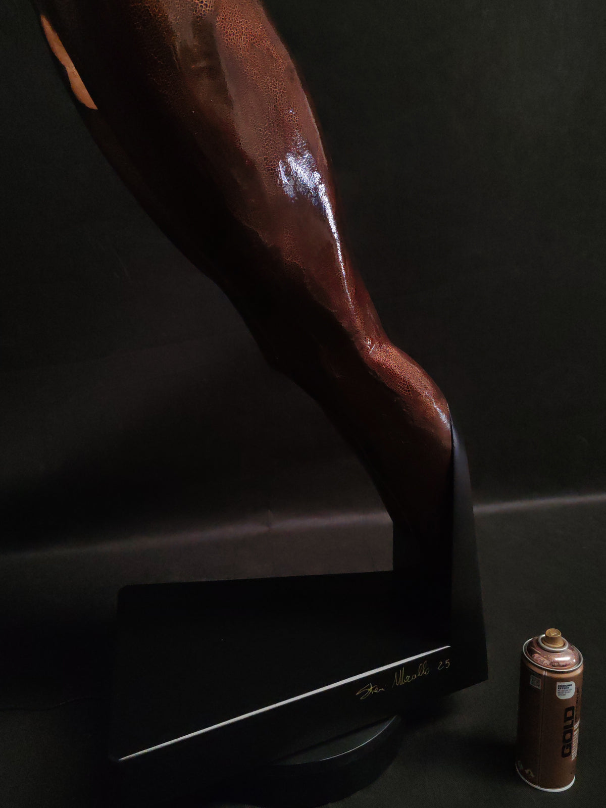 scultura DEA DEL FUOCO
