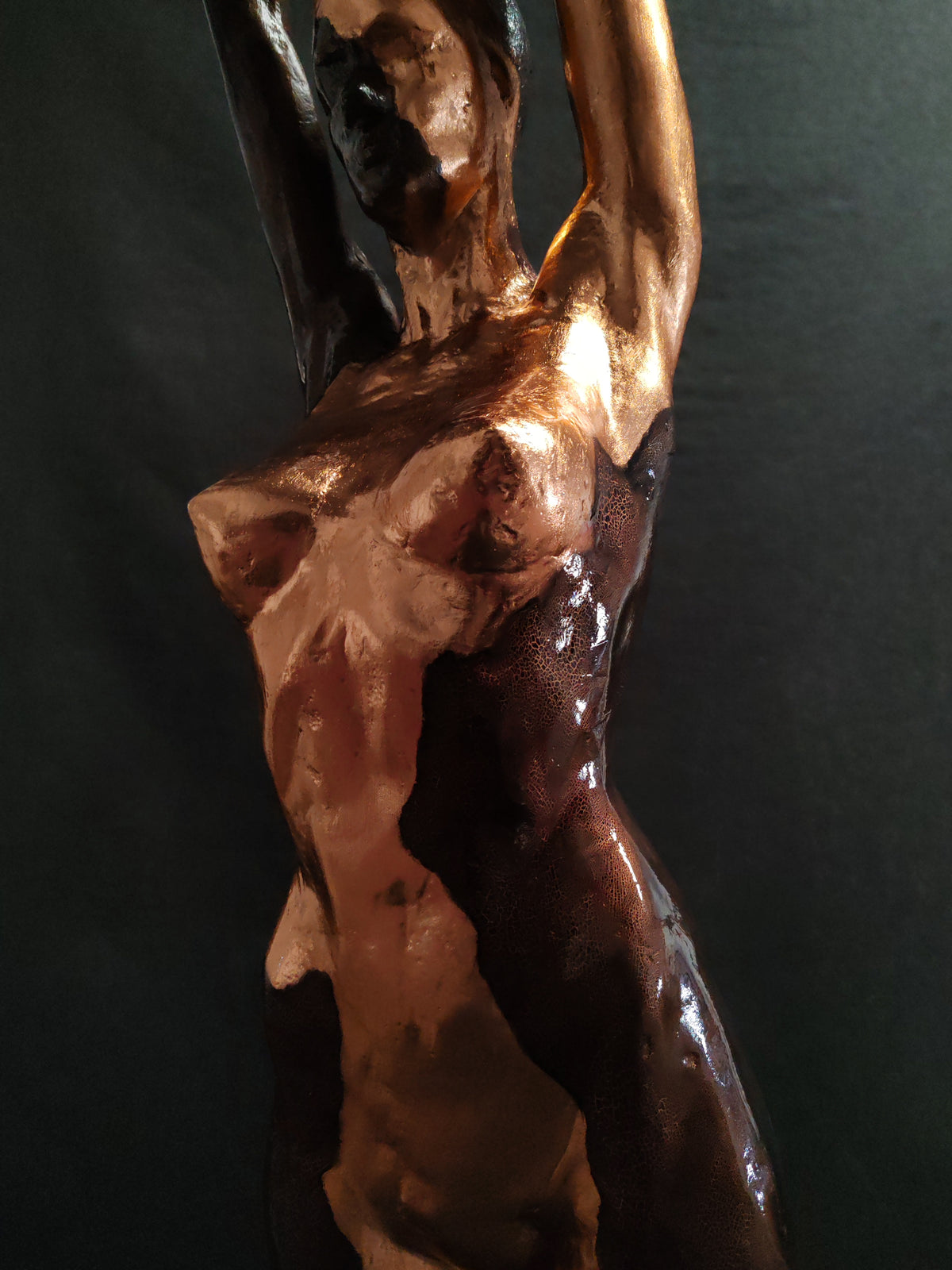 scultura DEA DEL FUOCO