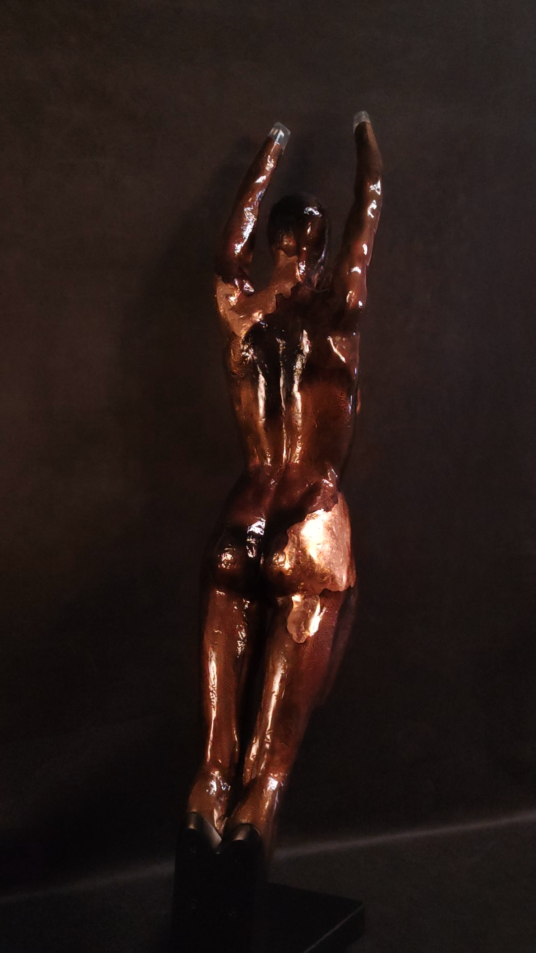 scultura DEA DEL FUOCO