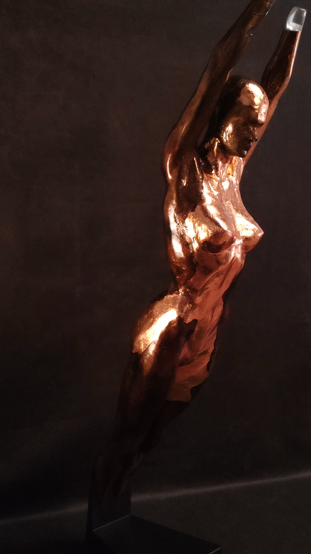 scultura DEA DEL FUOCO