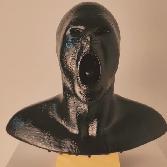 scultura in serie limitata di 100 pezzi unici al mondo